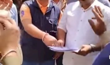 राजगढ में स्वर्ण समाज  की कन्या के अनुसूचित जाति में विवाह के मामले ने तूल पकड़ा, लड़की के पिता पुलिस स्टेशन में हुए बेहोश..