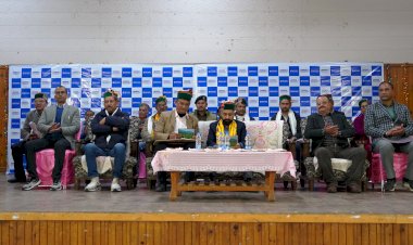 किन्नौर जिला के बचत भवन रिकांग पिओ से उपयुक्त तकनीक (ए.टी.आई) संस्था का जिला में शुभारंभ