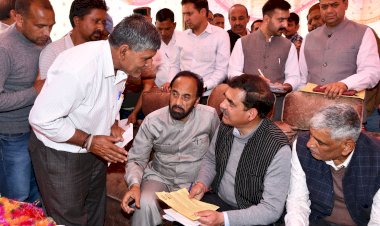 राज्य को आत्मनिर्भर एवं स्वावलम्बी बनाने के लिए प्रदेश सरकार कार्यरत- संजय अवस्थी