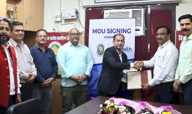 हिमाचल ग्रामीण बैंक व एम-स्वास्थ्य की साझेदारी से स्वास्थ्य सेवाएं होगी और सुलभ