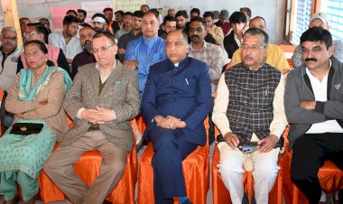 भारत की संस्कृति का बोलबाला पूरे विश्व में : जयराम