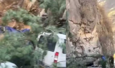 मनीकर्ण हादसा: भू.स्खलन से आधा दर्जन लोगों की मौत,कई घायल