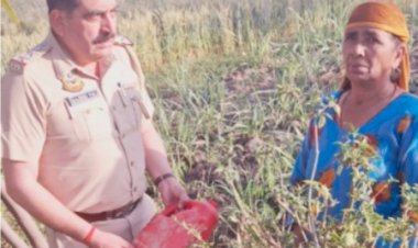 पांवटा में महिला ने झड़ियों में छुपाई 5 लीटर अवैध शराब पकड़ी, हिरासत में....