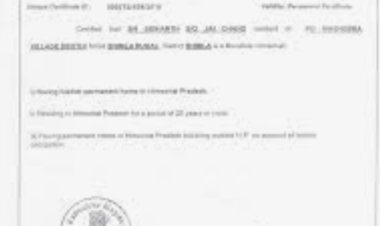 पिछले 15 वर्षों से  प्रदेश में रह रहे अनाथ बच्चों को दिया बोनाफाइड हिमाचली प्रमाण-पत्र का अधिकार..मुख्यमंत्री ने वादा पूरा किया