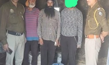 सूरजपुर में 24 लीटर अवैध शराब पकड़ी, आरोपी धरा पुलिस ने..