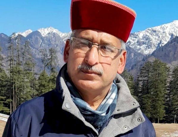 केंद्रीय संस्कृति एवं पर्यटन मंत्री गजेंद्र सिंह शेखावत का शिमला दौरा, बजट संवाद और प्रबुद्ध जन संगोष्ठी में करेंगे सहभागिता — संजीव कटवाल