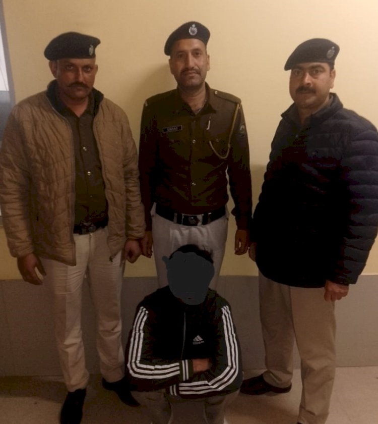 बाल्मिकी बस्ती चिटटा मामले में पुलिस एक अन्य तस्कर को लुधियाना से दबोचा, 3 दिन के पुलिस रिमांड में