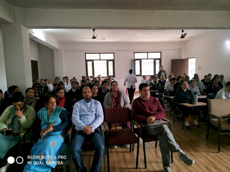 बिजणी में खण्ड स्तरीय जागरूकता शिविर का आयोजन