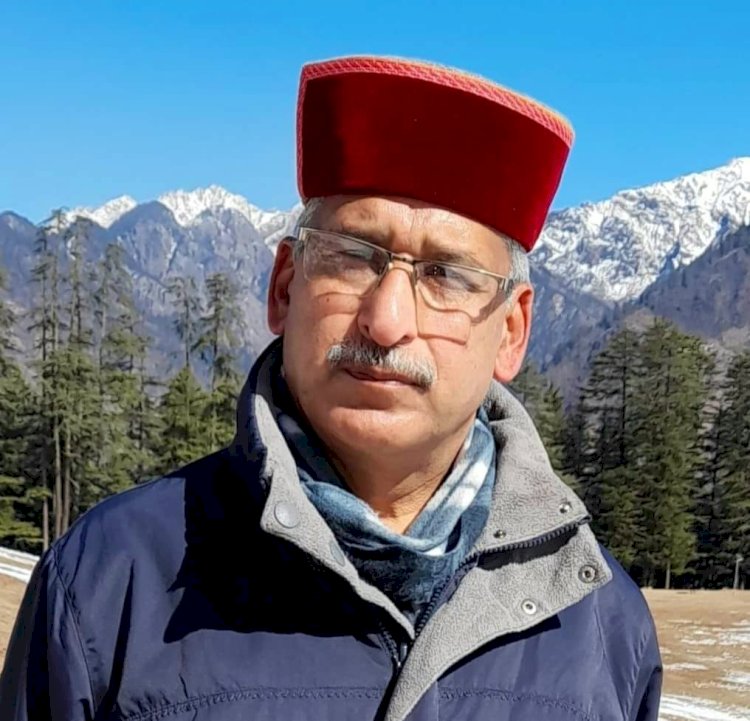 हिमाचल की ट्रेज़री में ओवरड्राफ्ट पर मुख्यमंत्री जनता को गुमराह करने के लिए घोषणा कर रहे है : संजीव कटवाल