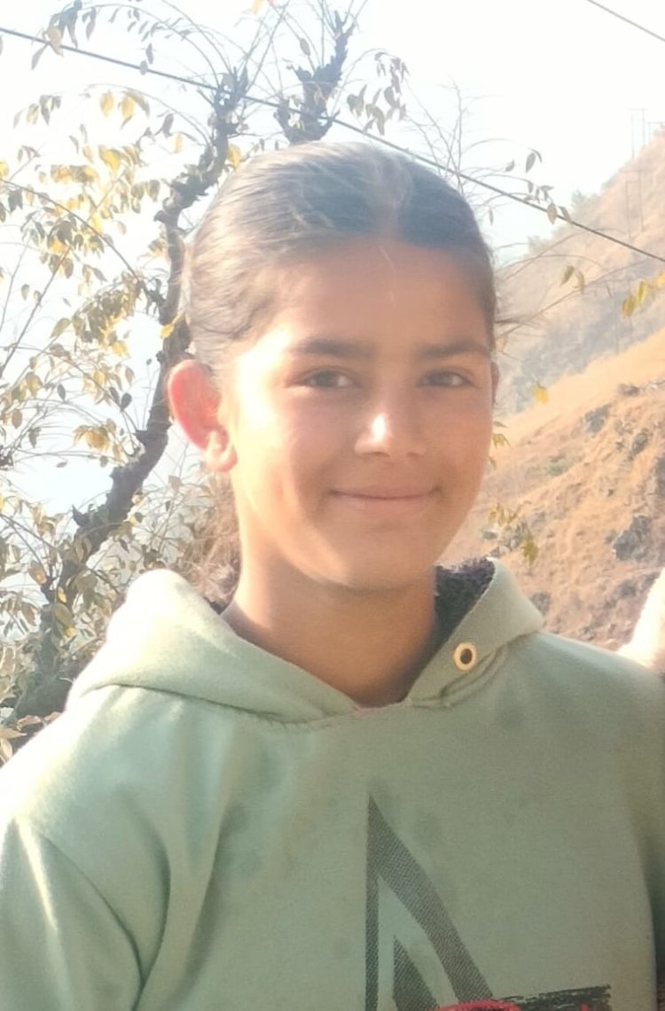 शिलाई की भूमिका का चयन अंडर - 16 राष्ट्रीय कबड्डी टूर्नामेंट के लिए हुआ..