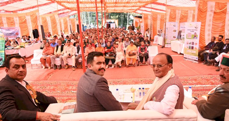कृषि और पर्यटन प्रदेश का भविष्य  - विक्रमादित्य सिंह