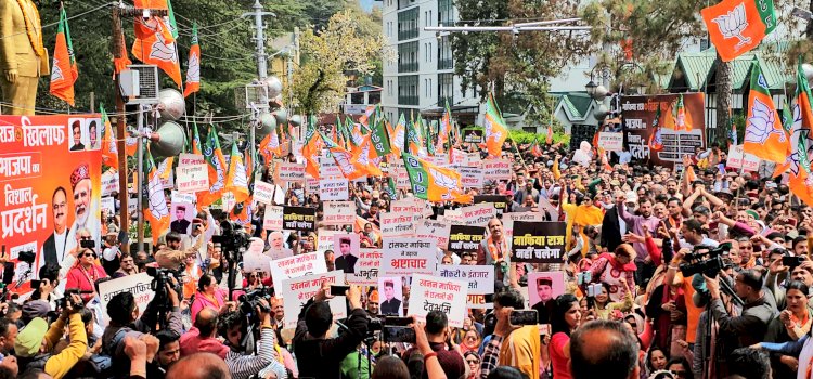 माफियाराज और भ्रष्टाचार की गिरफ्त में हिमाचल, कांग्रेस सरकार जनता की दुश्मन : श्रीकांत शर्मा