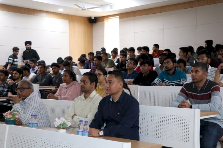 ट्रिपल आईटी में साइबर सुरक्षा और भारत में इसका भविष्य“ पर विशेषज्ञ वार्ता और संवाद सत्र आयोजित