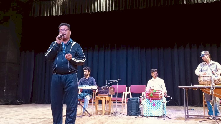 कलाकारों के वर्गीकरण के लिए चयन प्रक्रिया संस्कृति सदन मंडी में सम्पन्न