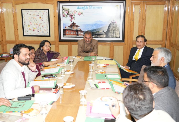 मुख्यमंत्री ने एचपीएसईडीसी को युवाओं के लिए विदेशों में रोजगार के अवसर तलाशने के दिए निर्देश