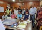 विक्रम बाग़ पंचायत का मंडेरवा पुल नही लगी दो साल में एक ईंट, बरसात में बह गया था,बिन्दल ने साधा निशाना.