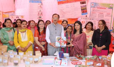 स्वावलंबन तथा स्वरोजगार से होगी महिलाओं की आर्थिकी सुदृढ, शी हॉट बागपशोग की महिलाओं ने भगवती नामक उत्पाद किया तैयार