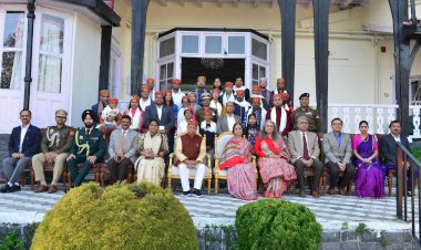 राजभवन में विभिन्न राज्यों के स्थापना दिवस पर मिलन कार्यक्रम आयोजित