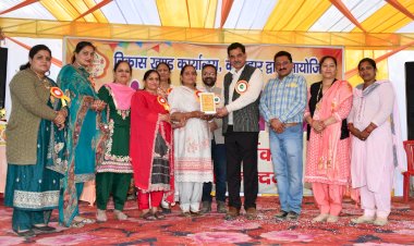 मातृ शक्ति वास्तविक अर्थों में राष्ट्र निर्माण की धुरी  : संजय अवस्थी