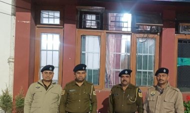 ग्राम चिट्टा पकड़ा, सोलन पुलिस ने पंजाब निवासी लिया हिरासत में