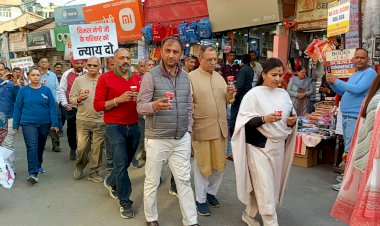 निगम निदेशक देसराज और पूर्व प्रबंध निदेशक हरिकेश मीणा के बयान दर्ज होने में अड़चन : भाजपा