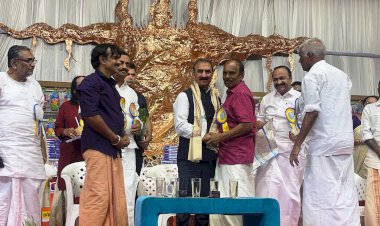 मुख्यमंत्री ने केरल में 42वें अखिल भारत श्रीमद भागवत महासत्र में भाग लिया