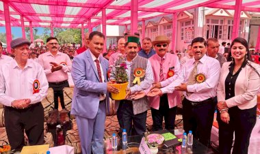 द्रोणाचार्य कॉलेज रैत में वार्षिकोत्सव 'नवरंग' की धूम, उपमुख्य सचेतक केवल पठानिया पहुंचे बतौर मुख्यातिथि