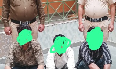 पांवटा में चोरी की वारदातों को अंजाम देने वाले 3 शातिर चोर धरे...