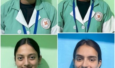 पद्मावती कॉलेज: काजल ने GNM की परीक्षा में सूबे में झटका सातवां रैंक...