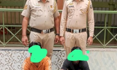 पांवटा में बाइक चोर दबोचे,मोटर साइकिल बरामद.