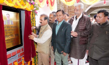 मुख्यमंत्री ने एलर्जली बिल्डिंग के चरण-2 की आधारशिला रखी