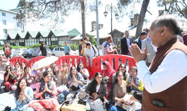 पॉवर  सेक्टर में चल रहे घोटाले हैं विमल नेगी की मौत का कारण : जयराम ठाकुर