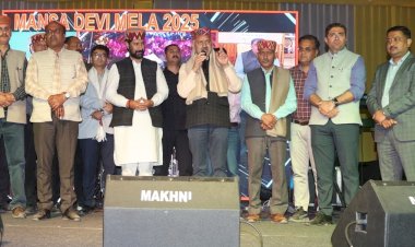 मेले, उत्सव एवं त्यौहार हमारी सभ्यता के परिचायक - राजेश धर्माणी