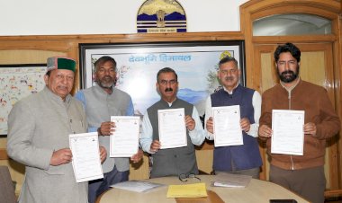 मुख्यमंत्री ने हल्दी खरीद के लिए पंजीकरण प्रपत्र जारी किया