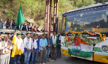 किन्नौर जिला के निचार उपमण्डल के दुर्गम गांव रूपी के लिए बस सेवा आरंभ