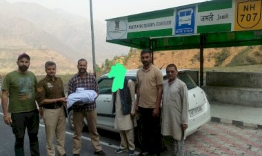 रैन शेल्टर में धर लिया चरस तस्कर,2 किलो चरस समेत 39,700 हजार की करंसी पकड़ी..