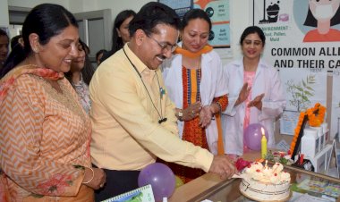 विश्व होम्योपैथिक दिवस के अवसर पर कार्यक्रम आयोजित