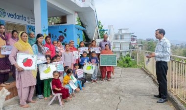 समीरपुर में भी मनाया गया पोषण पखवाड़ा