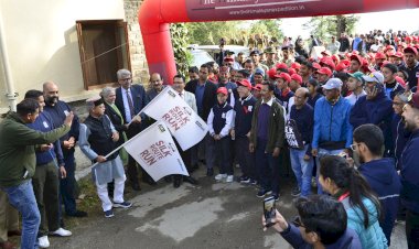 राज्यपाल ने  5वीं सिल्क रूट अल्ट्रा ट्रेल रन  रन को रवाना किया नशामुक्त हिमाचल के लिए सामूहिक प्रयासों का आह्वान किया