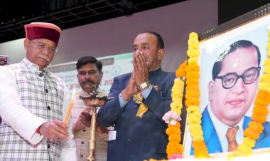 राज्यपाल ने डॉ. अंबेडकर की जयंती पर श्रद्धांजलि अर्पित की