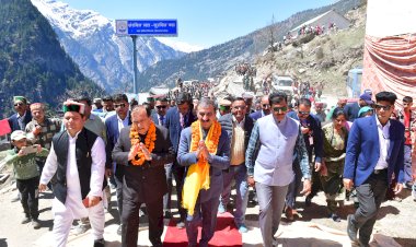 ठाकुर सुखविंद्र सिंह सुक्खू का पांगी पहुंचने पर लोगों ने किया भव्य स्वागत