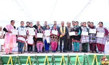 मुख्यमंत्री ने पांगी घाटी की 1926 महिलाओं को ‘प्यारी बहना सुख सम्मान निधि योजना’ के अंतर्गत किश्त जारी की