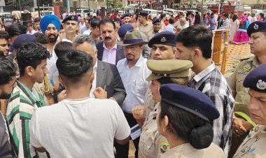 पोस्ट ग्रेजुएट कोर्स के सभी विषयों की कक्षाएं नाहन महाविद्यालय में इसी सत्र से शुरू की जाए - एबीवीपी