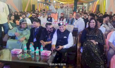 हिमालयन श्री अवार्ड 2025 में बतौर मुख्यातिथि पहुंचे राजीव राणा ,बॉलीवुड के हीरो राहुल रॉय व रणजीत बेदी के साथ किया मंच साँझा