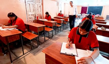 भोरंज में नीट की तैयारी के लिए तीसरा टेस्ट सफलतापूर्वक आयोजित