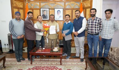 मुख्यमंत्री को कबड्डी चैम्पियनशिप का निमंत्रण