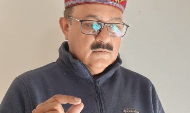 व्यवस्था परिवर्तन का नया अविष्कार । होली मनाएं प्रशासन, बिल दे हिमाचल सरकार : विवेक शर्मा