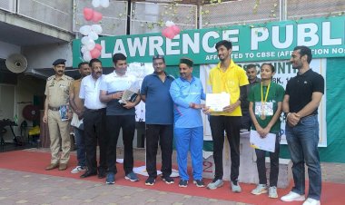 शाहपुर में नशे के खिलाफ युवाओं ने लगाई दौड़,  उपमुख्य सचेतक ने विजेताओं को किया पुरस्कृत