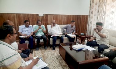 विकास कार्यों में गुणवत्ता का रखें विशेष ध्यान: केवल सिंह पठानिया