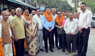 जोगिंद्रा केंद्रीय सहकारी बैंक सीमित ने वर्धमान चौक में नई शाखा और कुठार में विस्तार काउंटर का किया शुभारंभ